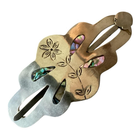 Tree & Floral Hair Barrettes - Picture 7 of 11